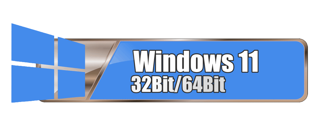 Windows 11 (32bit/64bit)
Windows 10...