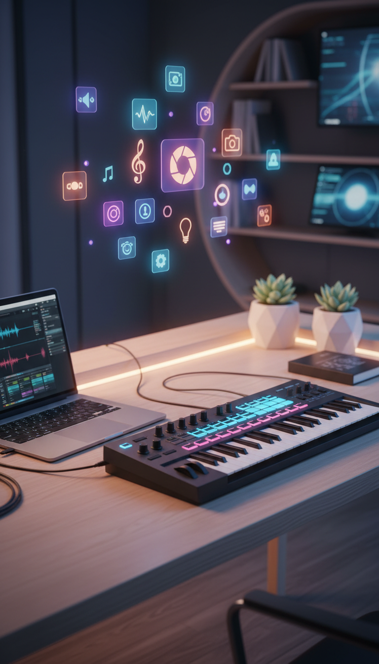 AIR2DMX Wireless DMX - MIDI Mapper