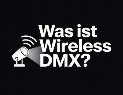 AIR2DMX So funktioniert Wireless DMX