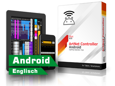 ArtNet Controller WLAN