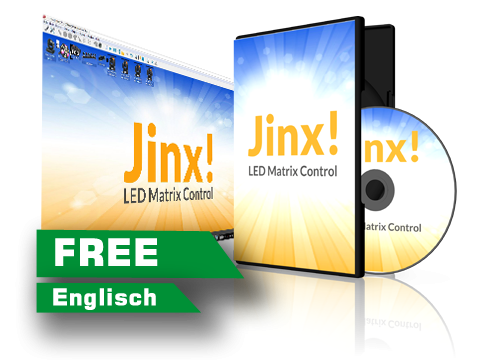 DMX Software Jinx! LED Matrix Controller