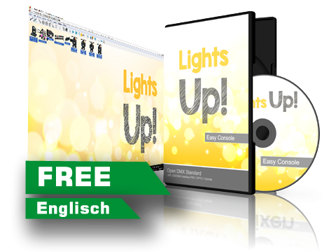 LightsUp Windows DMX Software