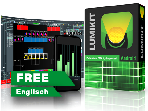 ArtNet DMX Controller Lumikit Tool