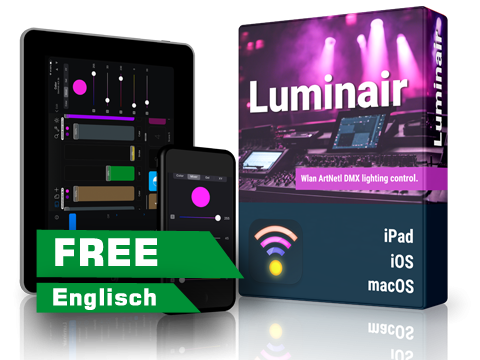 DMX Software Luminair for iPad