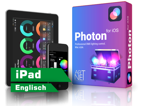 Photon DMX Software für iOS