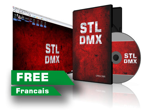 STL DMX Windows DMX Software