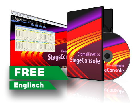 StageConsole Windows DMX Software