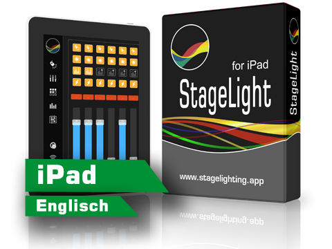 StageLight App DMX App for iPad