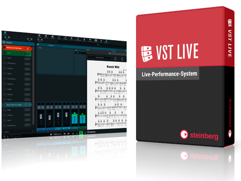 VST Live DMX Software