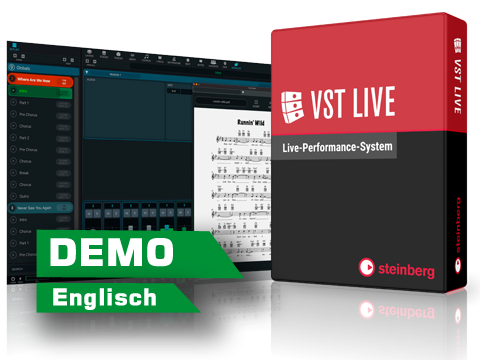 VST Live DMX Software