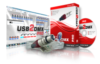 USB2DMX PRO - USB to DMX Interface